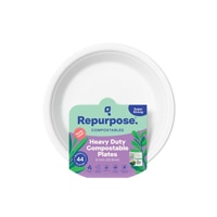 Repurpose Compostable Plates 9 inch White