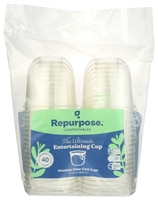 Repurpose Compostable Stemless Wine Cups 12 oz