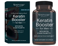 Reserveage Beauty Keratin Booster for Men