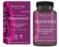 Reserveage Beauty Resveratrol Sustained Release