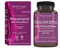 Reserveage Beauty Resveratrol with Pterostilbene