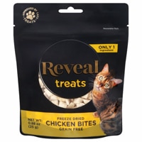 Reveal Cat Treats Freeze Dried Bites Chicken
