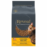 Reveal Dry Cat Food Adult Cat Chicken Recipe