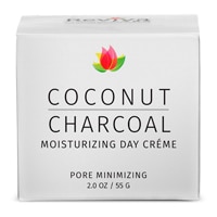 Reviva Labs Charcoal Tea Tree Moisturizing Day Creme