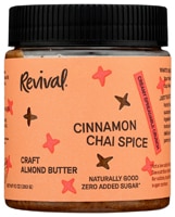 Revival Almond Butter Cinnamon Chai Spice