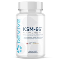 Revive MD Ashwagandha KSM-66 - For Stress And Anxiety - Promote Mood & Well Being