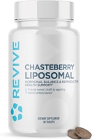 Revive MD Chasteberry Liposomal - For Healthy Female Hormones for Balance & Natural Menstrual Relief
