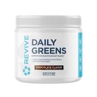 Revive MD Daily Greens Powder - Superfood & Antioxidant Blend - Informed Sport Certified Chocolate
