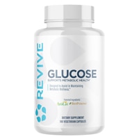 Revive MD Glucose - Maintain Blood Sugar Levels With Berberine Citrus Bergamot & Grapeseed Extract