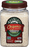 Rice Select Organic Arborio Italian Style Rice