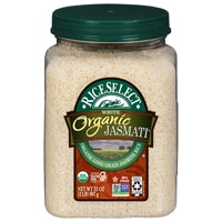 RiceSelect Organic Jasmati Long Grain American Jasmine Rice