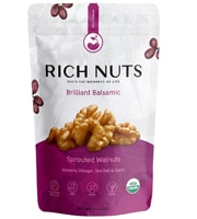 Rich Nuts Sprouted Walnuts Brilliant Balsamic