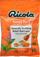 Ricola Herb Throat Drops Honey Herb