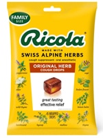 Ricola Natural Herb Cough Drops Original