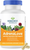 RidgeCrest Herbals Adrenal Love