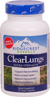 RidgeCrest Herbals ClearLungs Extra Strength