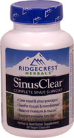 RidgeCrest Herbals SinusClear™