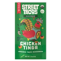 Riega Foods Organic Street Taco Seasoning Chicken Tinga