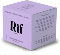 Rif Care Organic Pads with Wings - Overnight