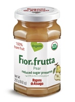 Rigoni di Asiago Fiordifrutta Fruit Spread Organic Pear