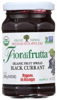 Rigoni di Asiago Fiordifrutta Organic Black Currant Preserve