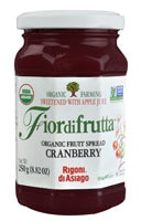 Rigoni di Asiago Fiordifrutta Organic Fruit Spread Cranberry