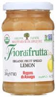 Rigoni di Asiago Fiordifrutta Organic Fruit Spread Lemon