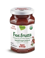 Rigoni di Asiago Fiordifrutta Organic Fruit Spread Strawberries & Wild Strawberries