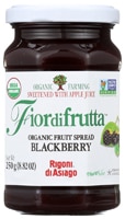 Rigoni di Asiago Fiordifrutta Reduced Sugar Preserve Blackberry