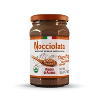 Rigoni di Asiago Nocciolata Organic Hazelnut Spread With Cocoa Crunchy