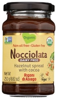 Rigoni di Asiago Nocciolata Organic Hazelnut Spread with Cocoa Dairy Free