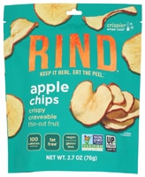 Rind Snacks Fruit Chips Apple