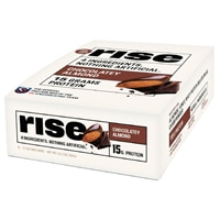 Rise Bar Gluten Free Whey Protein 15G Bar Chocolatey Almond