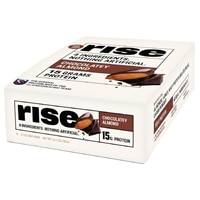 Rise Bar Whey Protein 15G Bar Gluten Free Chocolatey Almond