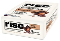 Rise Bar Whey Protein 15G Bar Gluten Free Mocha Almond