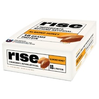 Rise Bar Whey Protein 18G Bar Gluten Free Almond Honey