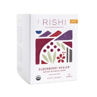 Rishi Tea Elderberry Healer Organic Botanical Blend Tea