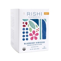 Rishi Tea Organic Botanical Blend Caffeine-Free Blueberry Hibiscus