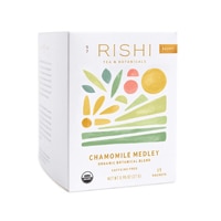 Rishi Tea Organic Botanical Blend Caffeine-Free Chamomile Medley