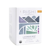 Rishi Tea Organic Botanical Blend Tea Lavender Mint