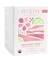 Rishi Tea Organic Caffeine-Free Tea Bergamot Rose