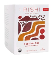 Rishi Tea Organic Ruby Oolong Tea