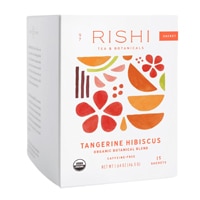 Rishi Tea Organic Tangerine Hibiscus Tea