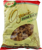 Rizopia Organic Brown Rice Pasta Fusilli