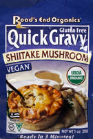 Road's End Organics Gravy Mix Gluten Free Shiitake Mushroom