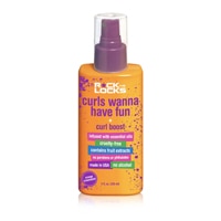 Rock The Locks Curls Wanna Have Fun Kids Curl Boost Spray - Orange Creamsicle