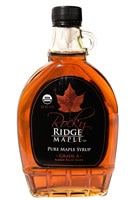 Rocky Ridge Maple Pure Maple Syrup Grade A Amber Rich