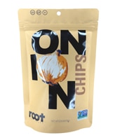 Root Foods Zucchini Chips Organic Non GMO Gluten Free Vegan Onion Sea Salt