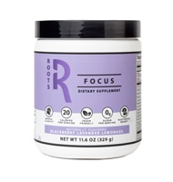 Roots Focus Blackberry Lavender Lemonade