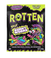 Rotten Gummy Worms Sour